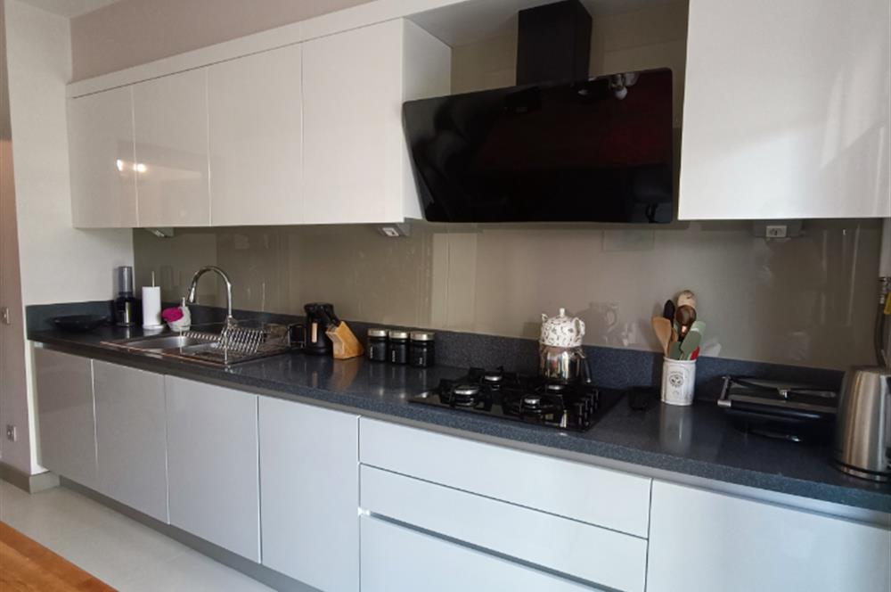 BAŞKENT EMLAK KONUTLARINDA SATILIK 3,5+1 PEYZAJ MANZARALI DAİRE