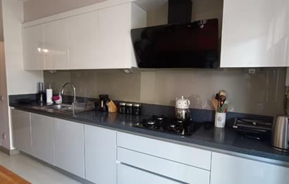 BAŞKENT EMLAK KONUTLARINDA SATILIK 3,5+1 PEYZAJ MANZARALI DAİRE