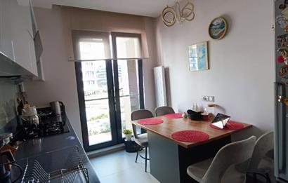 BAŞKENT EMLAK KONUTLARINDA SATILIK 3,5+1 PEYZAJ MANZARALI DAİRE