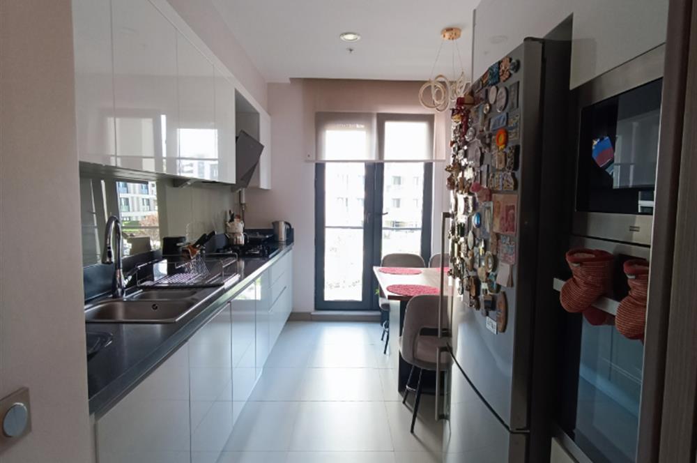 BAŞKENT EMLAK KONUTLARINDA SATILIK 3,5+1 PEYZAJ MANZARALI DAİRE