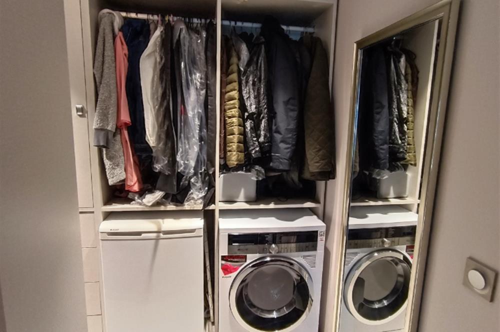 BAŞKENT EMLAK KONUTLARINDA SATILIK 3,5+1 PEYZAJ MANZARALI DAİRE