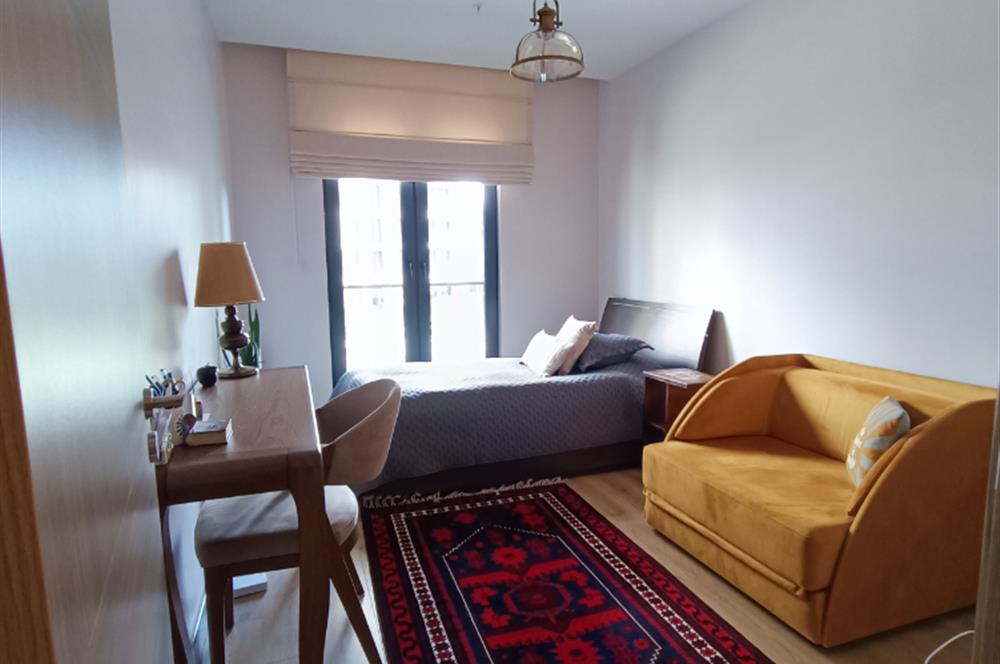 BAŞKENT EMLAK KONUTLARINDA SATILIK 3,5+1 PEYZAJ MANZARALI DAİRE