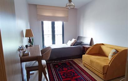 BAŞKENT EMLAK KONUTLARINDA SATILIK 3,5+1 PEYZAJ MANZARALI DAİRE