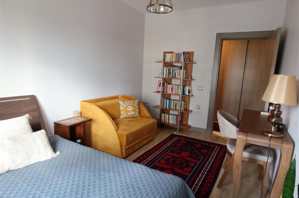 BAŞKENT EMLAK KONUTLARINDA SATILIK 3,5+1 PEYZAJ MANZARALI DAİRE