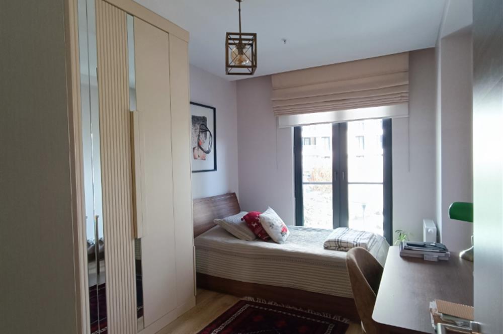 BAŞKENT EMLAK KONUTLARINDA SATILIK 3,5+1 PEYZAJ MANZARALI DAİRE