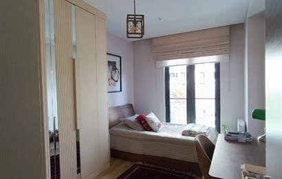 BAŞKENT EMLAK KONUTLARINDA SATILIK 3,5+1 PEYZAJ MANZARALI DAİRE