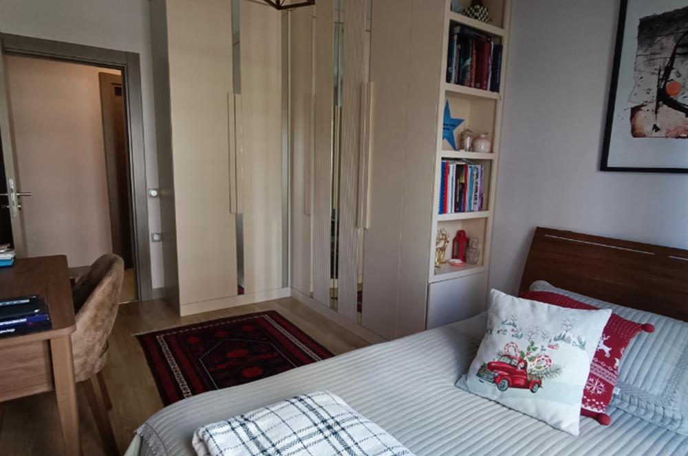 BAŞKENT EMLAK KONUTLARINDA SATILIK 3,5+1 PEYZAJ MANZARALI DAİRE