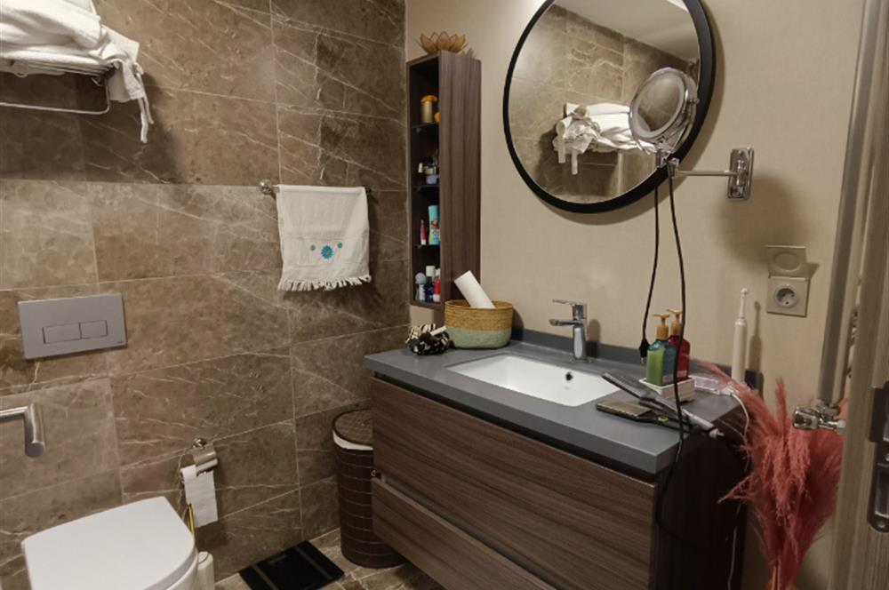 BAŞKENT EMLAK KONUTLARINDA SATILIK 3,5+1 PEYZAJ MANZARALI DAİRE