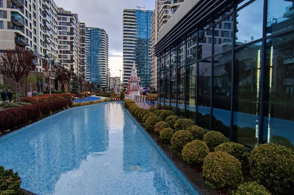 BAŞKENT EMLAK KONUTLARINDA SATILIK 3,5+1 PEYZAJ MANZARALI DAİRE