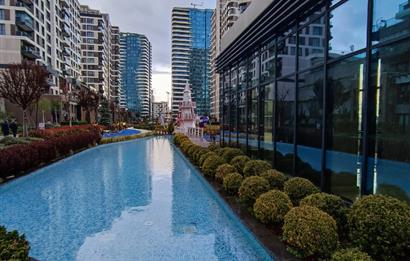 BAŞKENT EMLAK KONUTLARINDA SATILIK 3,5+1 PEYZAJ MANZARALI DAİRE