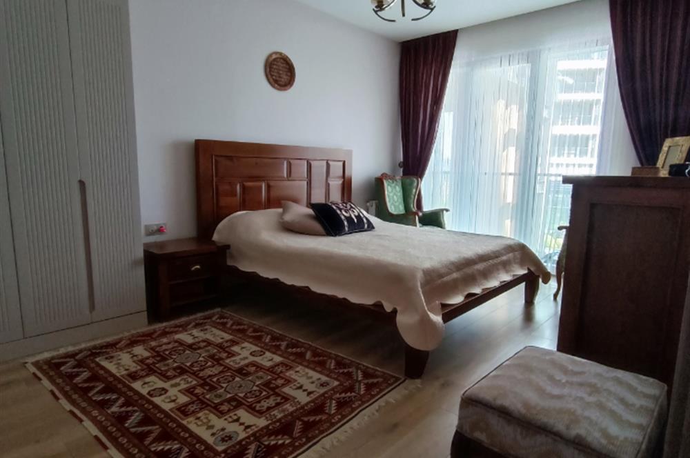 BAŞKENT EMLAK KONUTLARINDA SATILIK 3,5+1 PEYZAJ MANZARALI DAİRE