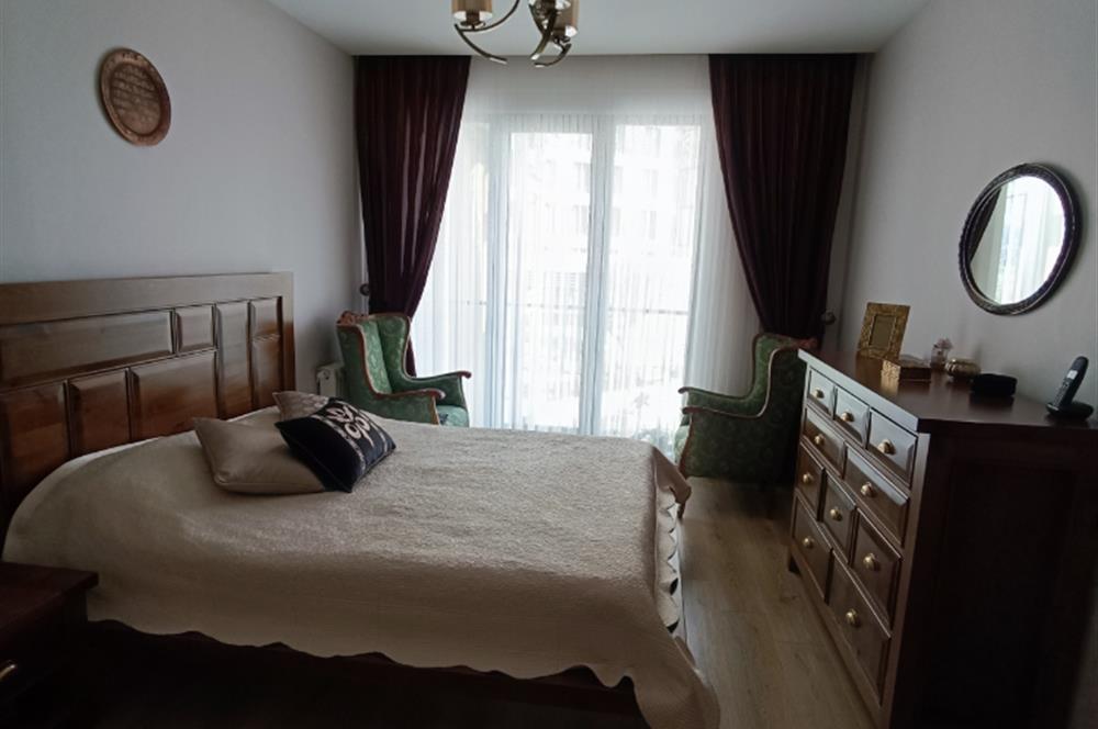 BAŞKENT EMLAK KONUTLARINDA SATILIK 3,5+1 PEYZAJ MANZARALI DAİRE
