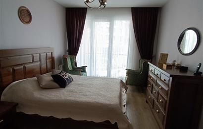 BAŞKENT EMLAK KONUTLARINDA SATILIK 3,5+1 PEYZAJ MANZARALI DAİRE
