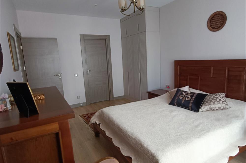 BAŞKENT EMLAK KONUTLARINDA SATILIK 3,5+1 PEYZAJ MANZARALI DAİRE