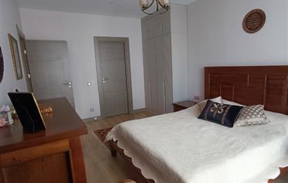 BAŞKENT EMLAK KONUTLARINDA SATILIK 3,5+1 PEYZAJ MANZARALI DAİRE