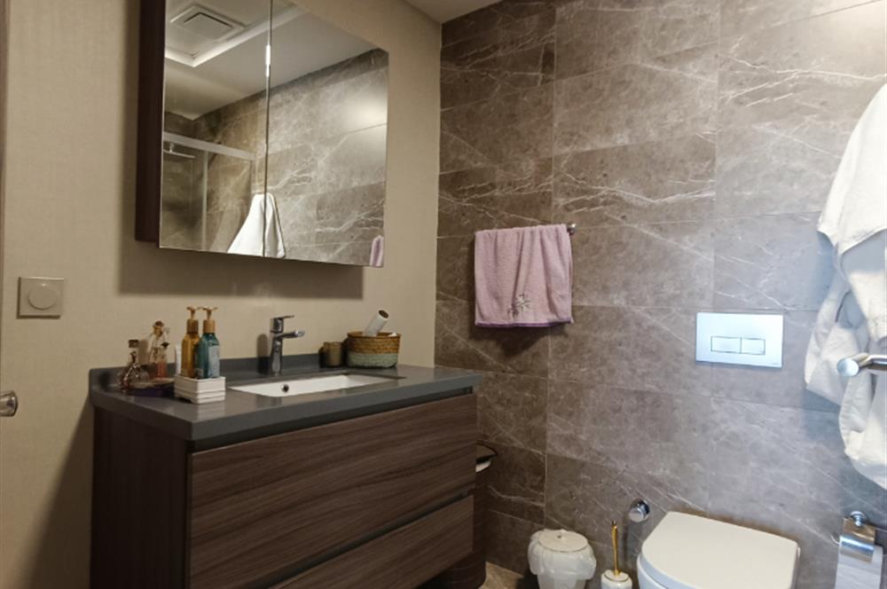 BAŞKENT EMLAK KONUTLARINDA SATILIK 3,5+1 PEYZAJ MANZARALI DAİRE
