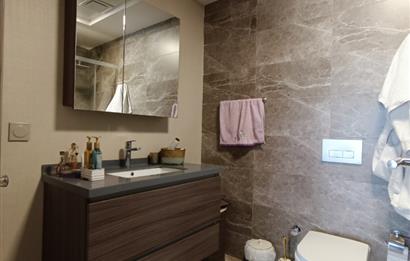 BAŞKENT EMLAK KONUTLARINDA SATILIK 3,5+1 PEYZAJ MANZARALI DAİRE