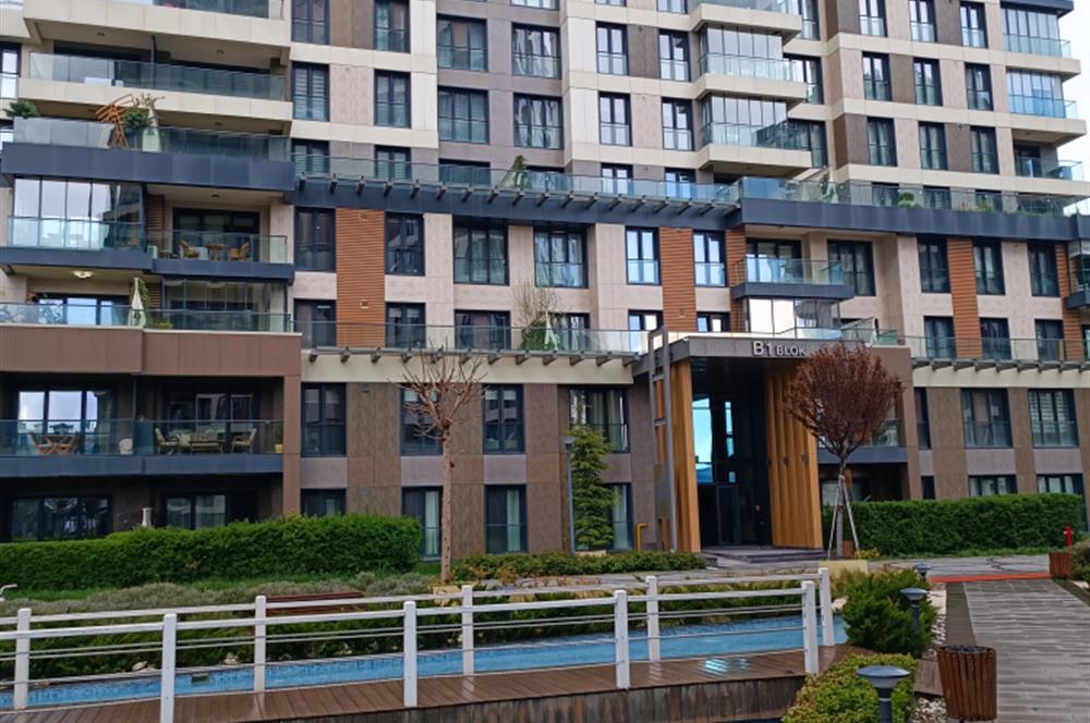 BAŞKENT EMLAK KONUTLARINDA SATILIK 3,5+1 PEYZAJ MANZARALI DAİRE