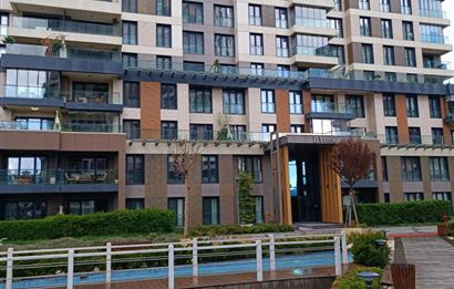 BAŞKENT EMLAK KONUTLARINDA SATILIK 3,5+1 PEYZAJ MANZARALI DAİRE