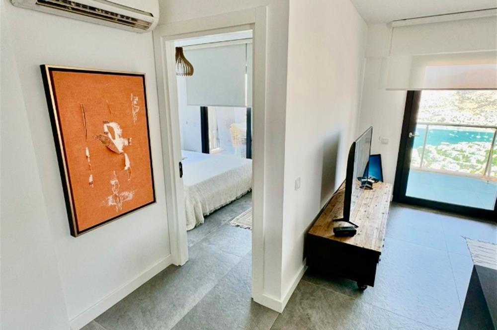 Bodrum Gündoğan’da Satılık Deniz Manzaralı Residence