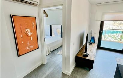 Bodrum Gündoğan’da Satılık Deniz Manzaralı Residence
