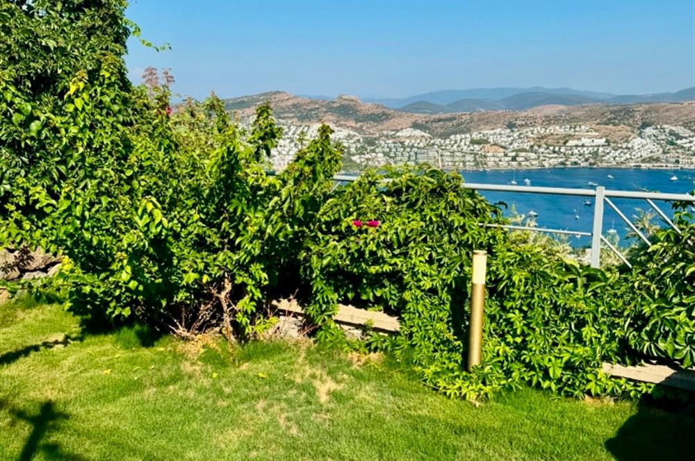 Bodrum Gündoğan’da Satılık Deniz Manzaralı Residence