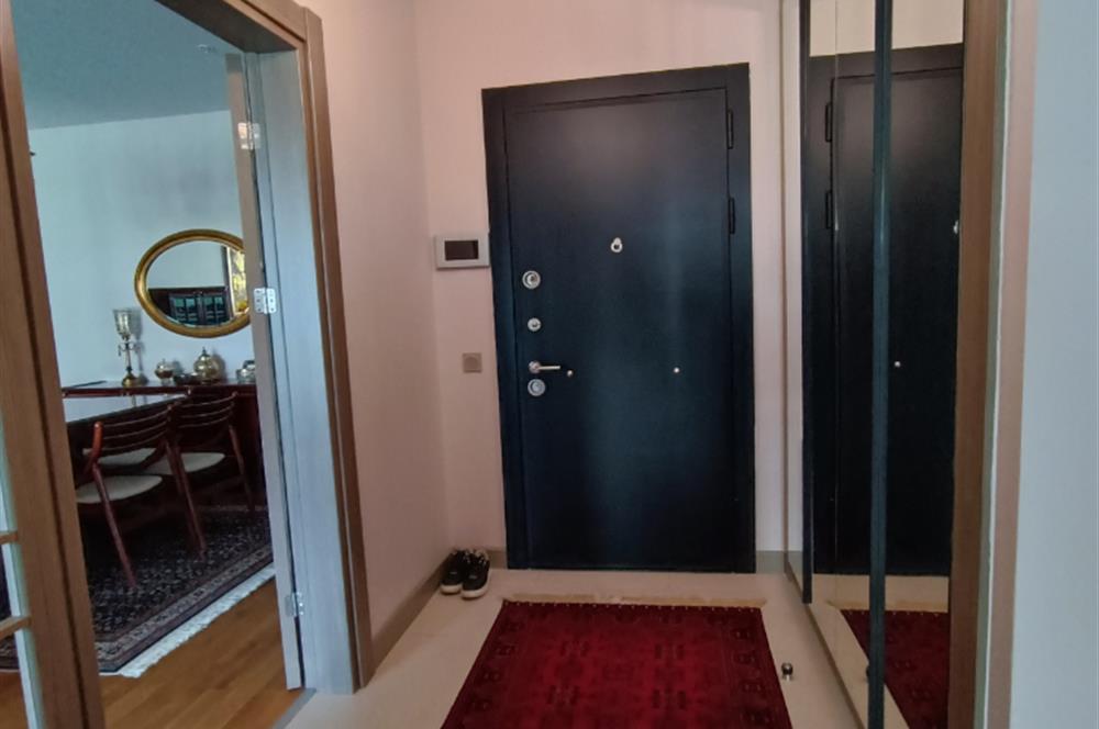 BAŞKENT EMLAK KONUTLARINDA SATILIK 3,5+1 PEYZAJ MANZARALI DAİRE