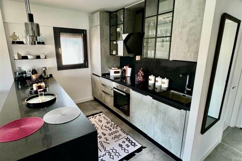 Bodrum Gündoğan’da Satılık Deniz Manzaralı Residence