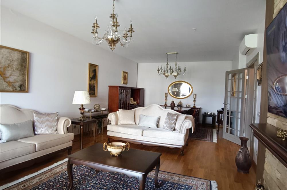 BAŞKENT EMLAK KONUTLARINDA SATILIK 3,5+1 PEYZAJ MANZARALI DAİRE