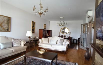 BAŞKENT EMLAK KONUTLARINDA SATILIK 3,5+1 PEYZAJ MANZARALI DAİRE