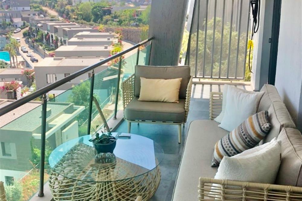 Bodrum Gündoğan’da Satılık Deniz Manzaralı Residence