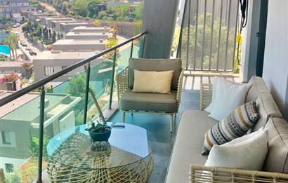 Bodrum Gündoğan’da Satılık Deniz Manzaralı Residence