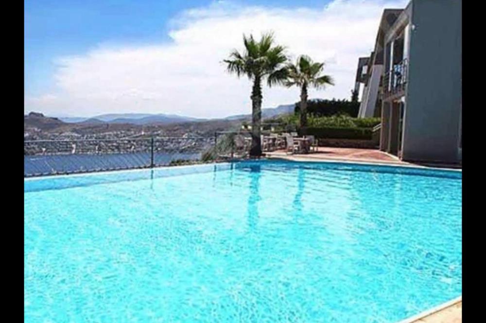 Bodrum Gündoğan’da Satılık Deniz Manzaralı Residence