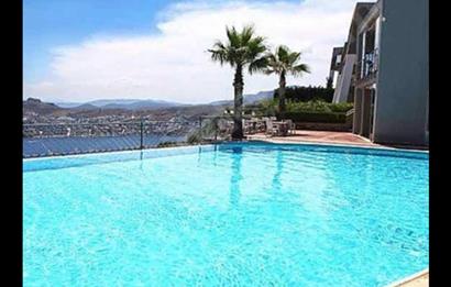 Bodrum Gündoğan’da Satılık Deniz Manzaralı Residence