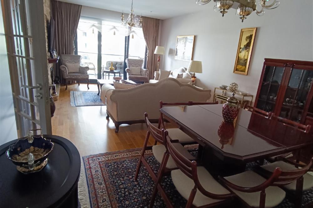 BAŞKENT EMLAK KONUTLARINDA SATILIK 3,5+1 PEYZAJ MANZARALI DAİRE