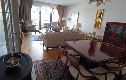 BAŞKENT EMLAK KONUTLARINDA SATILIK 3,5+1 PEYZAJ MANZARALI DAİRE