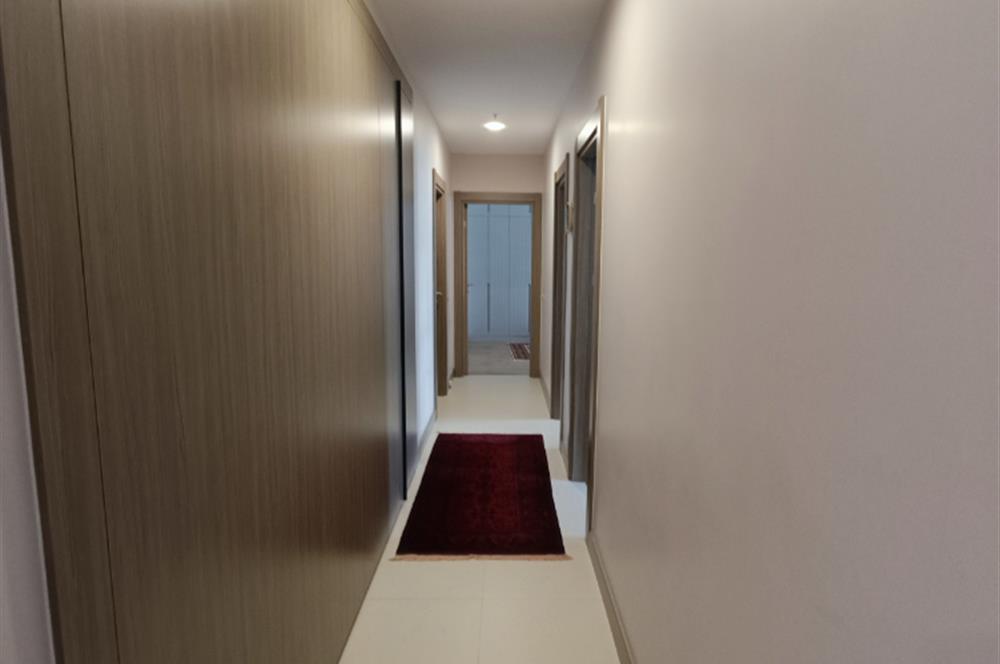 BAŞKENT EMLAK KONUTLARINDA SATILIK 3,5+1 PEYZAJ MANZARALI DAİRE