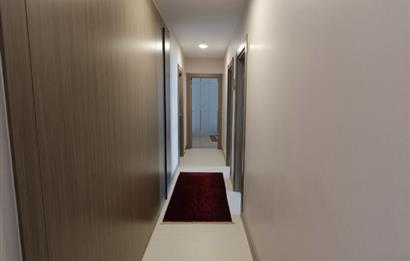 BAŞKENT EMLAK KONUTLARINDA SATILIK 3,5+1 PEYZAJ MANZARALI DAİRE