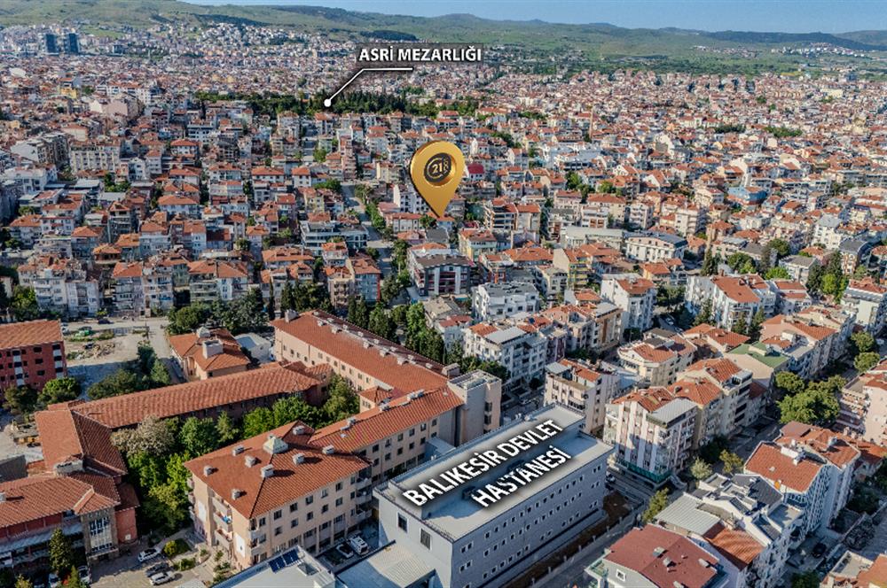 C21 LOCA'DAN ATATÜRK MAHALLESİ'NDE TADİLATLI 90m² 2+1 DAİRE