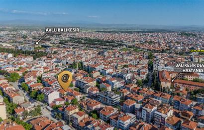 C21 LOCA'DAN ATATÜRK MAHALLESİ'NDE TADİLATLI 90m² 2+1 DAİRE