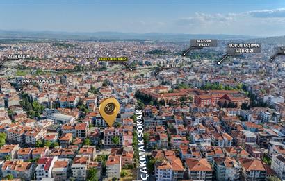 C21 LOCA'DAN ATATÜRK MAHALLESİ'NDE TADİLATLI 90m² 2+1 DAİRE