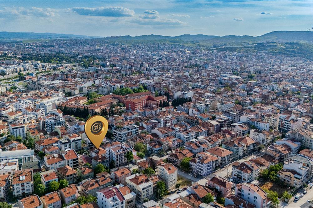 C21 LOCA'DAN ATATÜRK MAHALLESİ'NDE TADİLATLI 90m² 2+1 DAİRE
