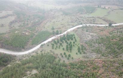C21 WİNNER KEPSUT DOMBAYDERE KÖYÜ 5.567M2 SATILIK TARLA