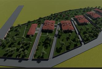  Sarmaşa Köyü’nde Hazır projeyle 444.62m2 Villa Arsası!