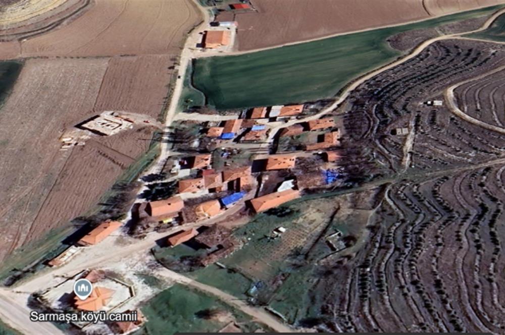  Sarmaşa Köyü’nde Hazır projeyle 444.62m2 Villa Arsası!