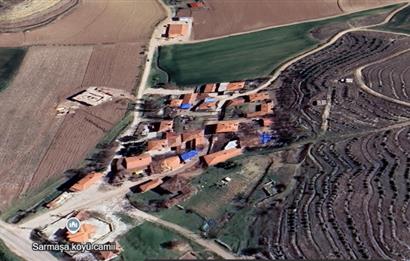  Sarmaşa Köyü’nde Hazır projeyle 444.62m2 Villa Arsası!