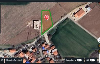  Sarmaşa Köyü’nde Hazır projeyle 444.62m2 Villa Arsası!