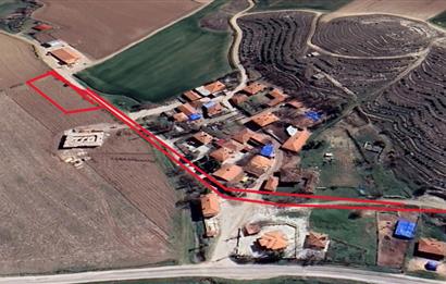  Sarmaşa Köyü’nde Hazır projeyle 444.62m2 Villa Arsası!
