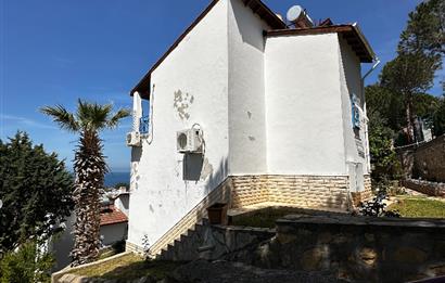 KAPANMAZ DENİZ MANZARALI HAVUZLU SİTEDE TRIPLEKS YAZLIK