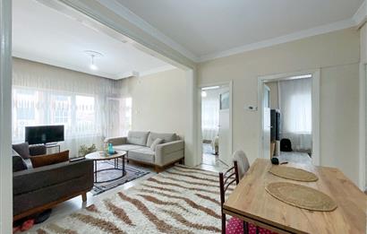 C21 LOCA'DAN ATATÜRK MAHALLESİ'NDE TADİLATLI 90m² 2+1 DAİRE